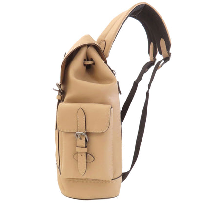 COACH コーチ CB837 ハドソン バックパック リュック・デイパック レザー メンズ 中古