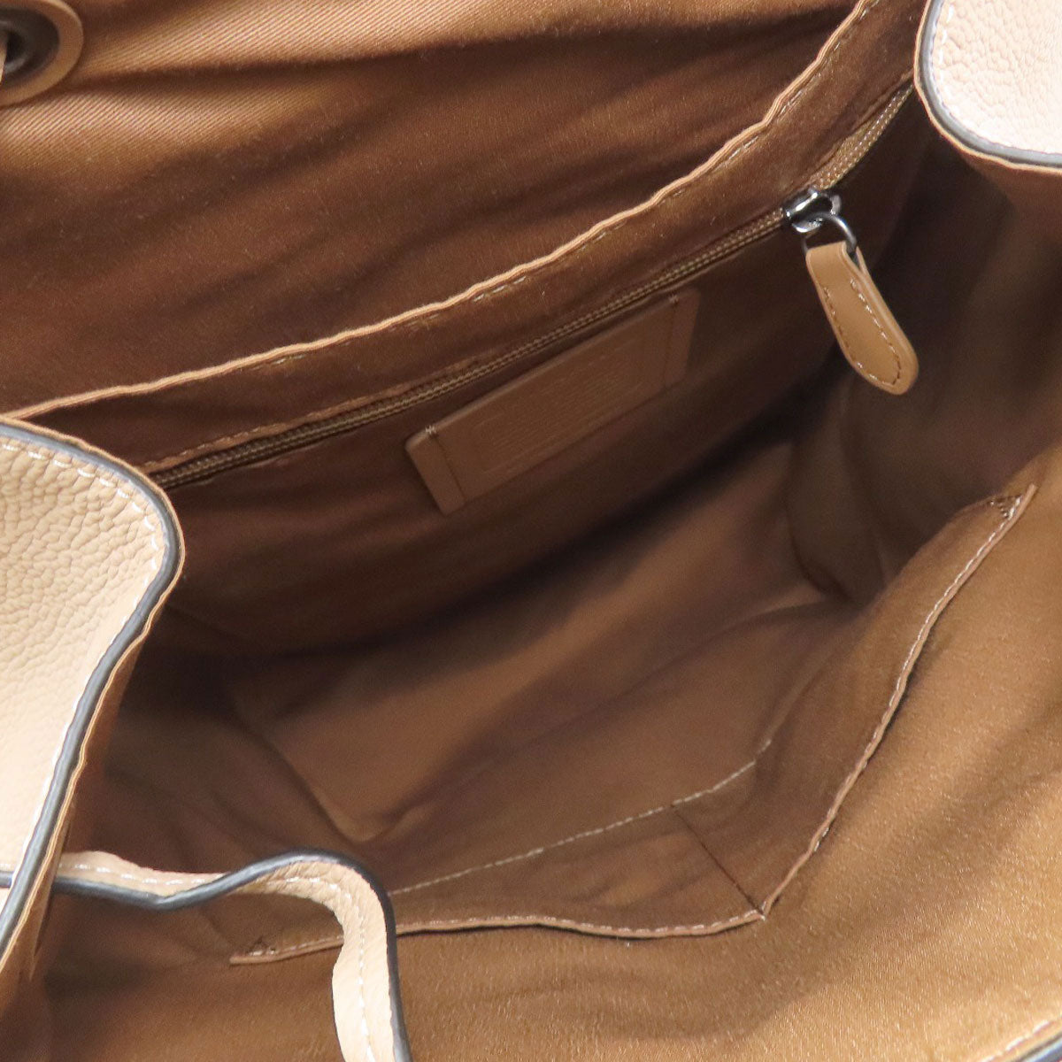 COACH コーチ CB837 ハドソン バックパック リュック・デイパック レザー メンズ 中古