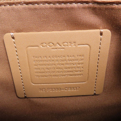 COACH コーチ CB837 ハドソン バックパック リュック・デイパック レザー メンズ 中古