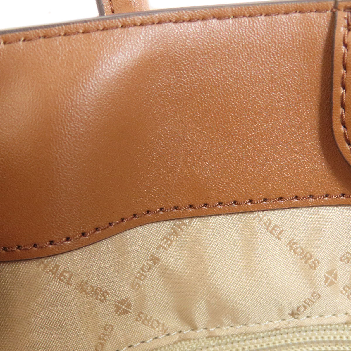 Michael Kors マイケルコース MKシグネチャー 2WAY ハンドバッグ PVC レディース 中古