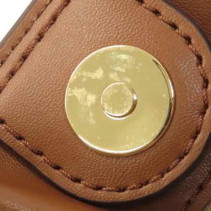 Michael Kors マイケルコース MKシグネチャー 2WAY ハンドバッグ PVC レディース 中古