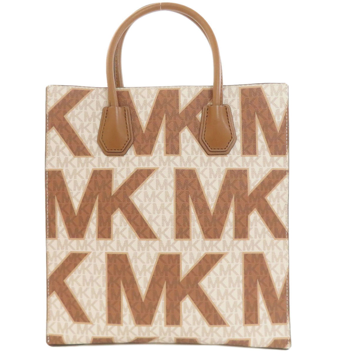 Michael Kors マイケルコース MKシグネチャー 2WAY ハンドバッグ PVC レディース 中古
