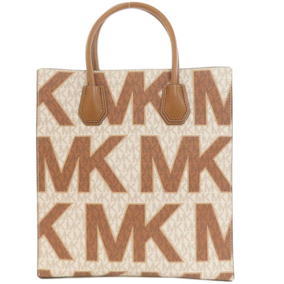Michael Kors マイケルコース MKシグネチャー 2WAY ハンドバッグ PVC レディース 中古
