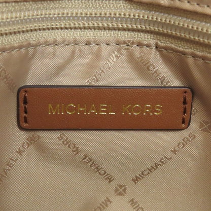 Michael Kors マイケルコース MKシグネチャー 2WAY ハンドバッグ PVC レディース 中古