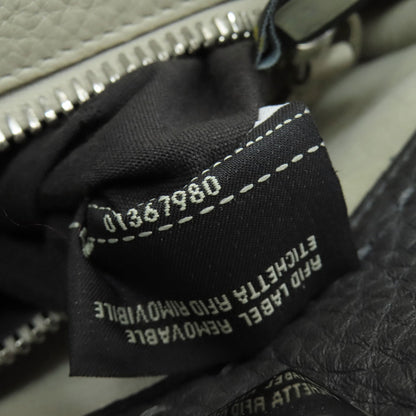 FENDI フェンディ ピーカブー セレリア 2WAY ハンドバッグ カーフ レディース 中古