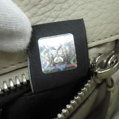 FENDI フェンディ ピーカブー セレリア 2WAY ハンドバッグ カーフ レディース 中古