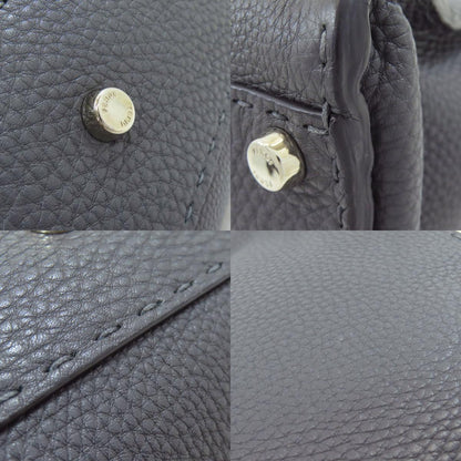 FENDI フェンディ ピーカブー セレリア 2WAY ハンドバッグ カーフ レディース 中古