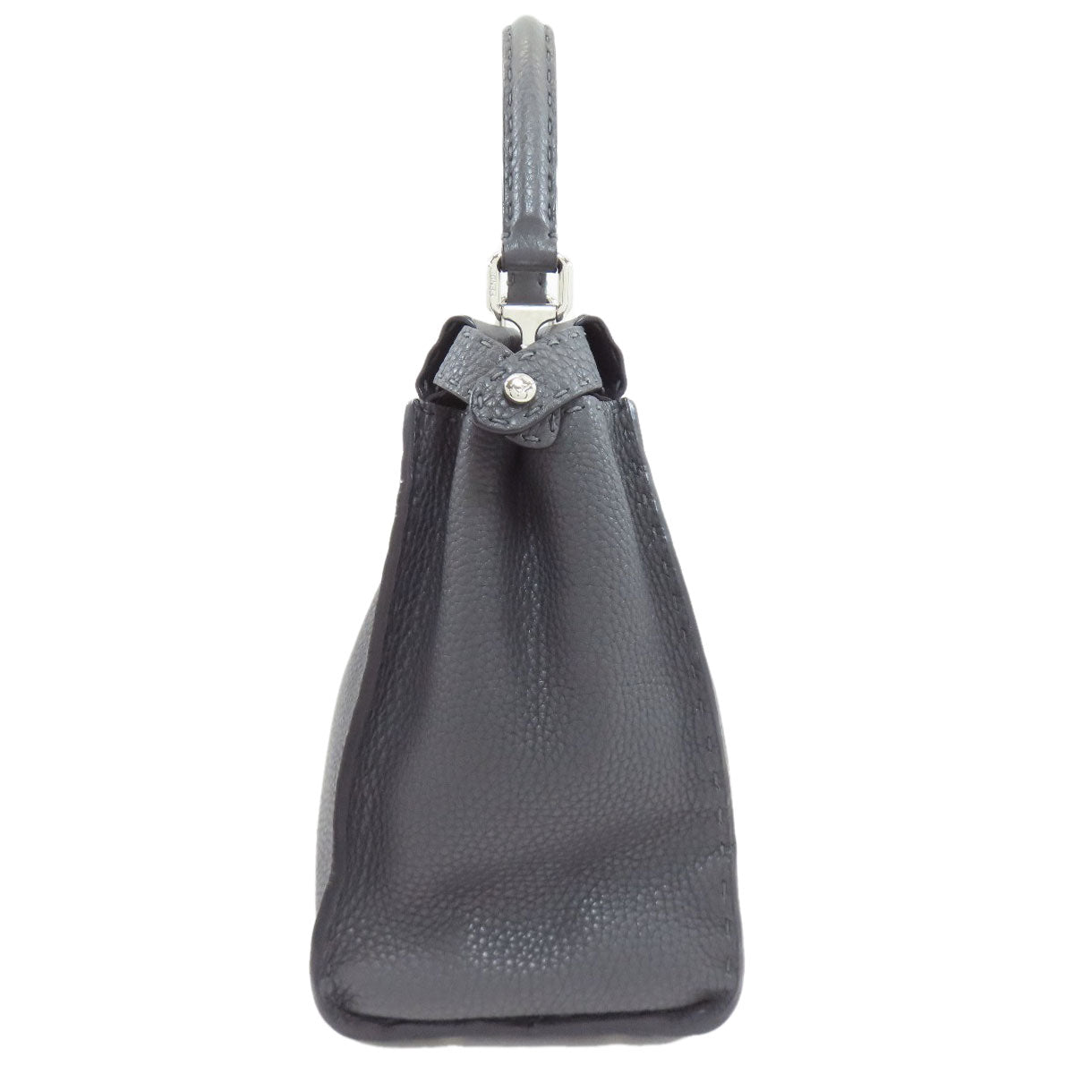 FENDI フェンディ ピーカブー セレリア 2WAY ハンドバッグ カーフ レディース 中古