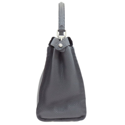 FENDI フェンディ ピーカブー セレリア 2WAY ハンドバッグ カーフ レディース 中古