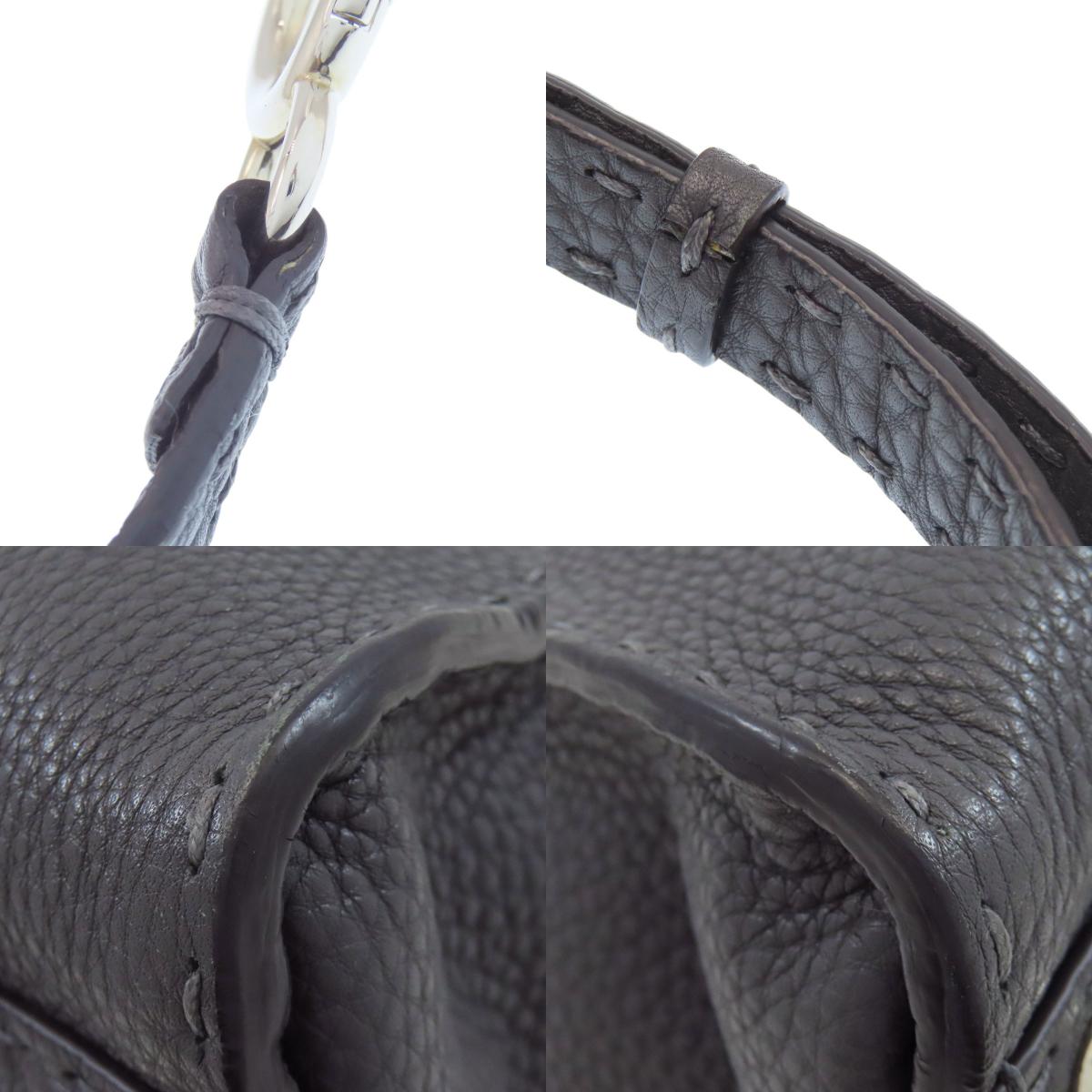 FENDI フェンディ ピーカブー セレリア 2WAY ハンドバッグ カーフ レディース 中古