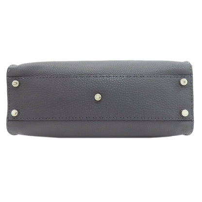 FENDI フェンディ ピーカブー セレリア 2WAY ハンドバッグ カーフ レディース 中古