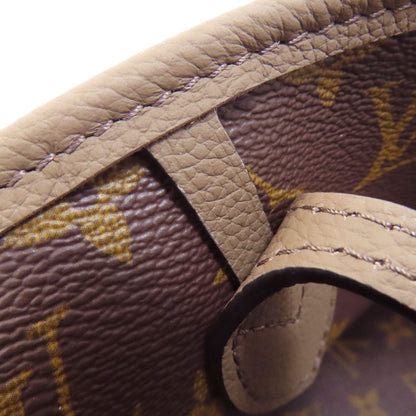 LOUIS VUITTON ルイヴィトン M25664 ネヴァーフル・インサイドアウトMM トートバッグ カーフ レディース 中古