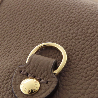 LOUIS VUITTON ルイヴィトン M25664 ネヴァーフル・インサイドアウトMM トートバッグ カーフ レディース 中古
