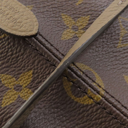 LOUIS VUITTON ルイヴィトン M25664 ネヴァーフル・インサイドアウトMM トートバッグ カーフ レディース 中古