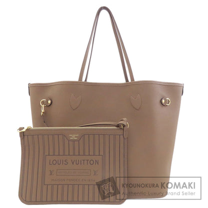 LOUIS VUITTON ルイヴィトン M25664 ネヴァーフル・インサイドアウトMM トートバッグ カーフ レディース 中古
