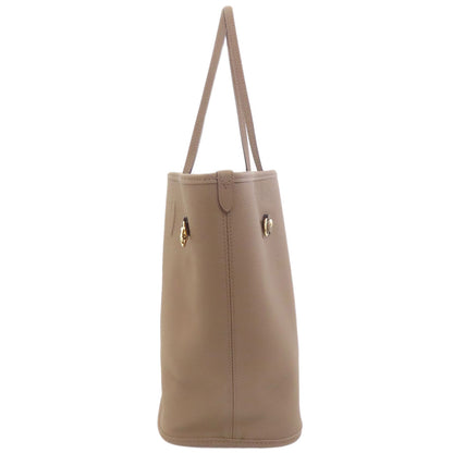 LOUIS VUITTON ルイヴィトン M25664 ネヴァーフル・インサイドアウトMM トートバッグ カーフ レディース 中古