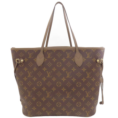 LOUIS VUITTON ルイヴィトン M25664 ネヴァーフル・インサイドアウトMM トートバッグ カーフ レディース 中古