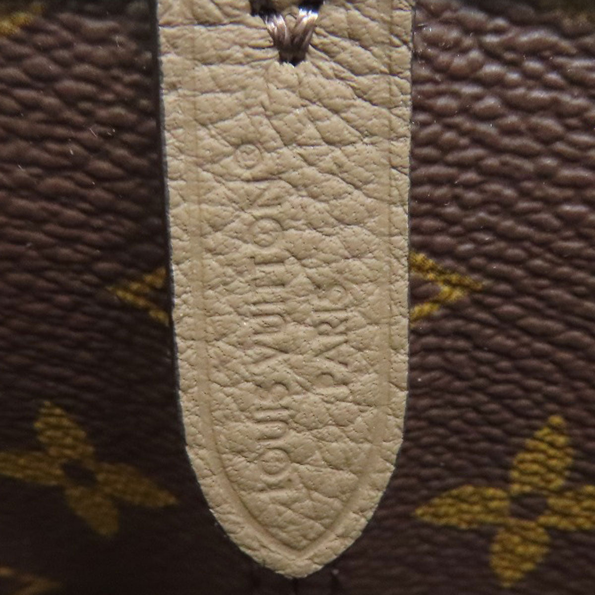 LOUIS VUITTON ルイヴィトン M25664 ネヴァーフル・インサイドアウトMM トートバッグ カーフ レディース 中古