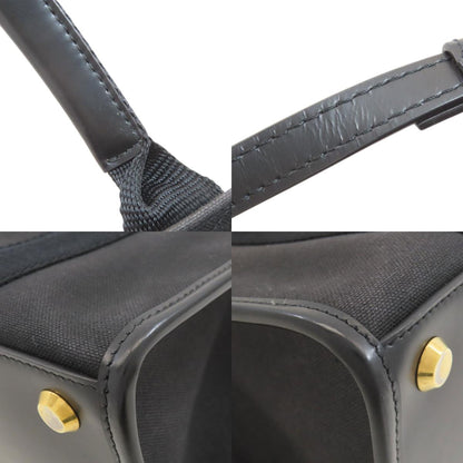 BALENCIAGA バレンシアガ 671402 ハードウェア スモール 2WAY ハンドバッグ キャンバス レディース 中古
