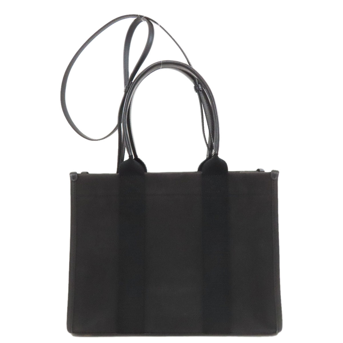 BALENCIAGA バレンシアガ 671402 ハードウェア スモール 2WAY ハンドバッグ キャンバス レディース 中古