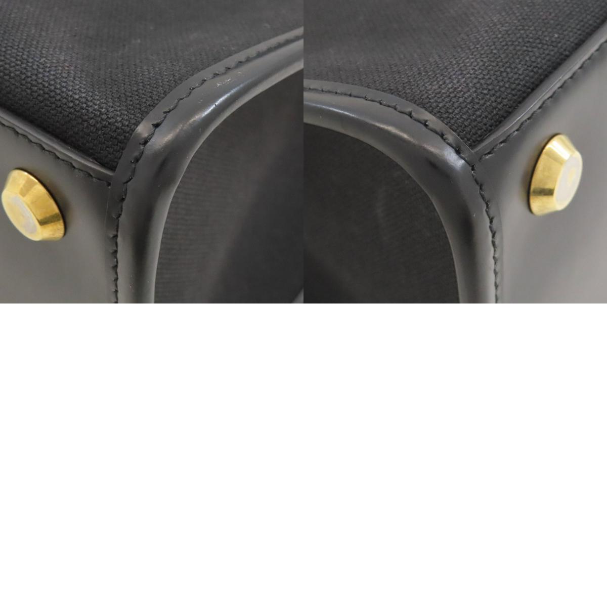 BALENCIAGA バレンシアガ 671402 ハードウェア スモール 2WAY ハンドバッグ キャンバス レディース 中古