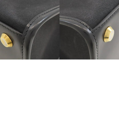 BALENCIAGA バレンシアガ 671402 ハードウェア スモール 2WAY ハンドバッグ キャンバス レディース 中古