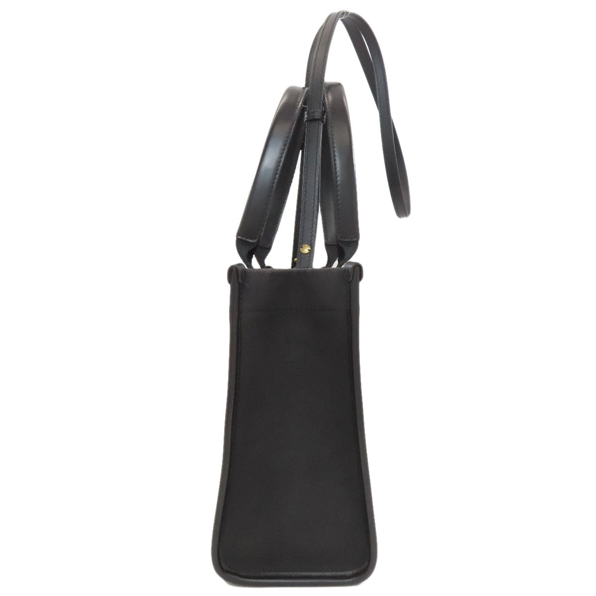 BALENCIAGA バレンシアガ 671402 ハードウェア スモール 2WAY ハンドバッグ キャンバス レディース 中古