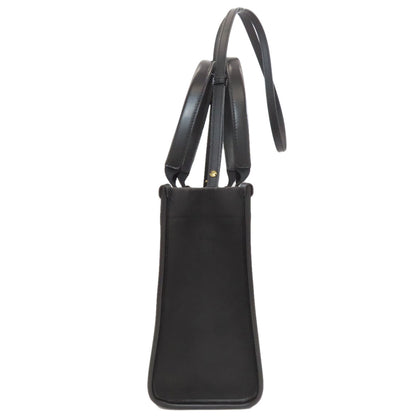 BALENCIAGA バレンシアガ 671402 ハードウェア スモール 2WAY ハンドバッグ キャンバス レディース 中古