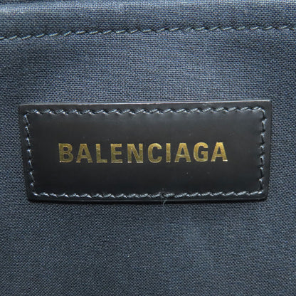 BALENCIAGA バレンシアガ 671402 ハードウェア スモール 2WAY ハンドバッグ キャンバス レディース 中古