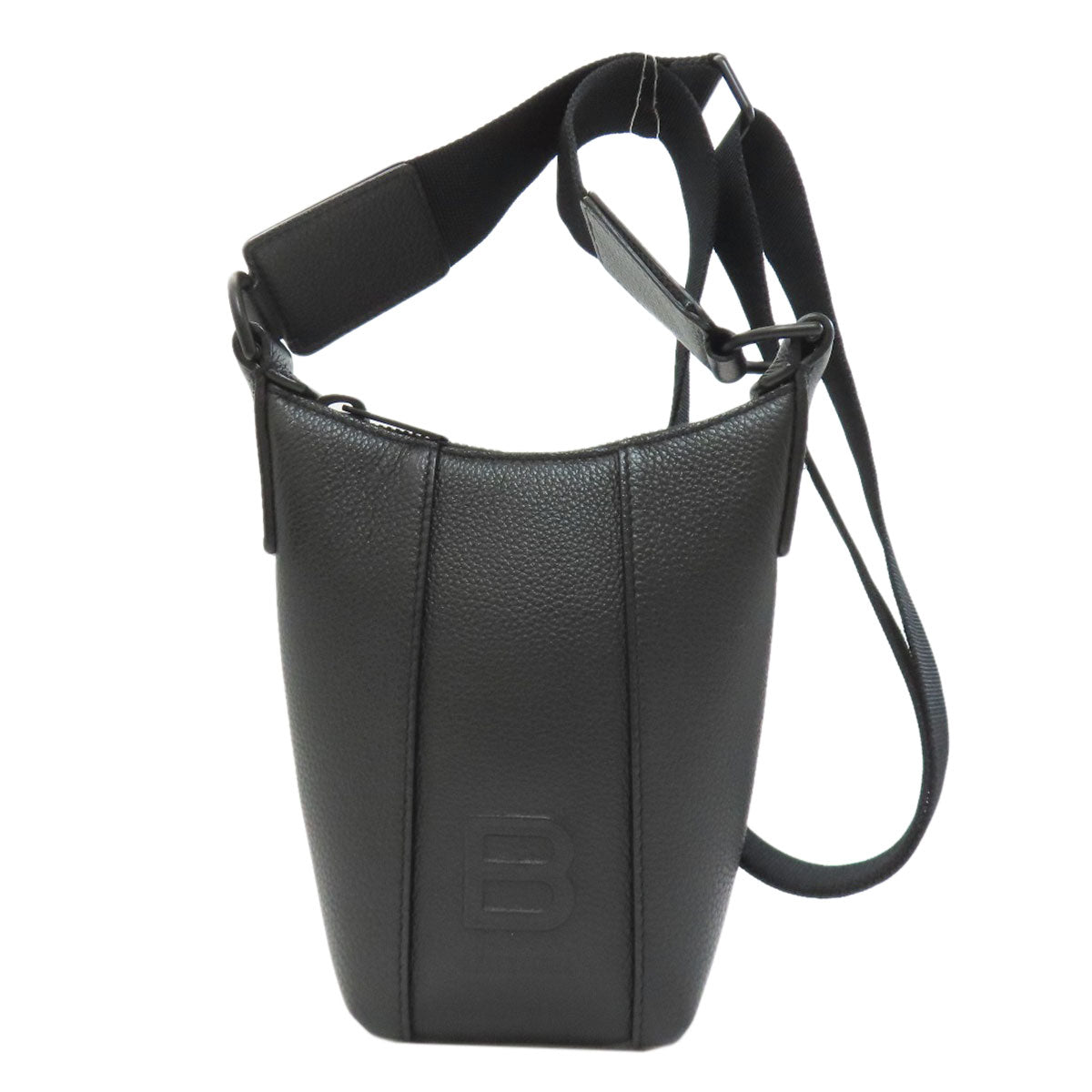BALENCIAGA バレンシアガ 644722 アワーグラス ショルダーバッグ レザー レディース 中古