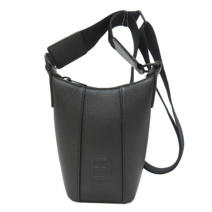 BALENCIAGA バレンシアガ 644722 アワーグラス ショルダーバッグ レザー レディース 中古