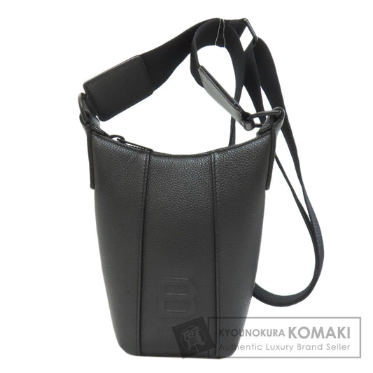 BALENCIAGA バレンシアガ 644722 アワーグラス ショルダーバッグ レザー レディース 中古