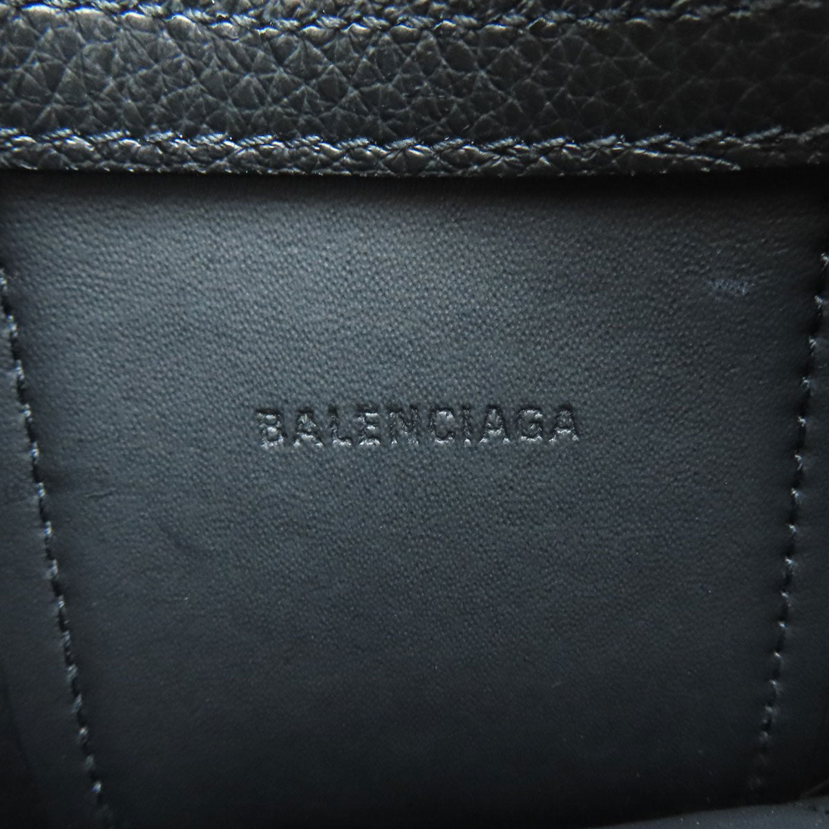 BALENCIAGA バレンシアガ 644722 アワーグラス ショルダーバッグ レザー レディース 中古