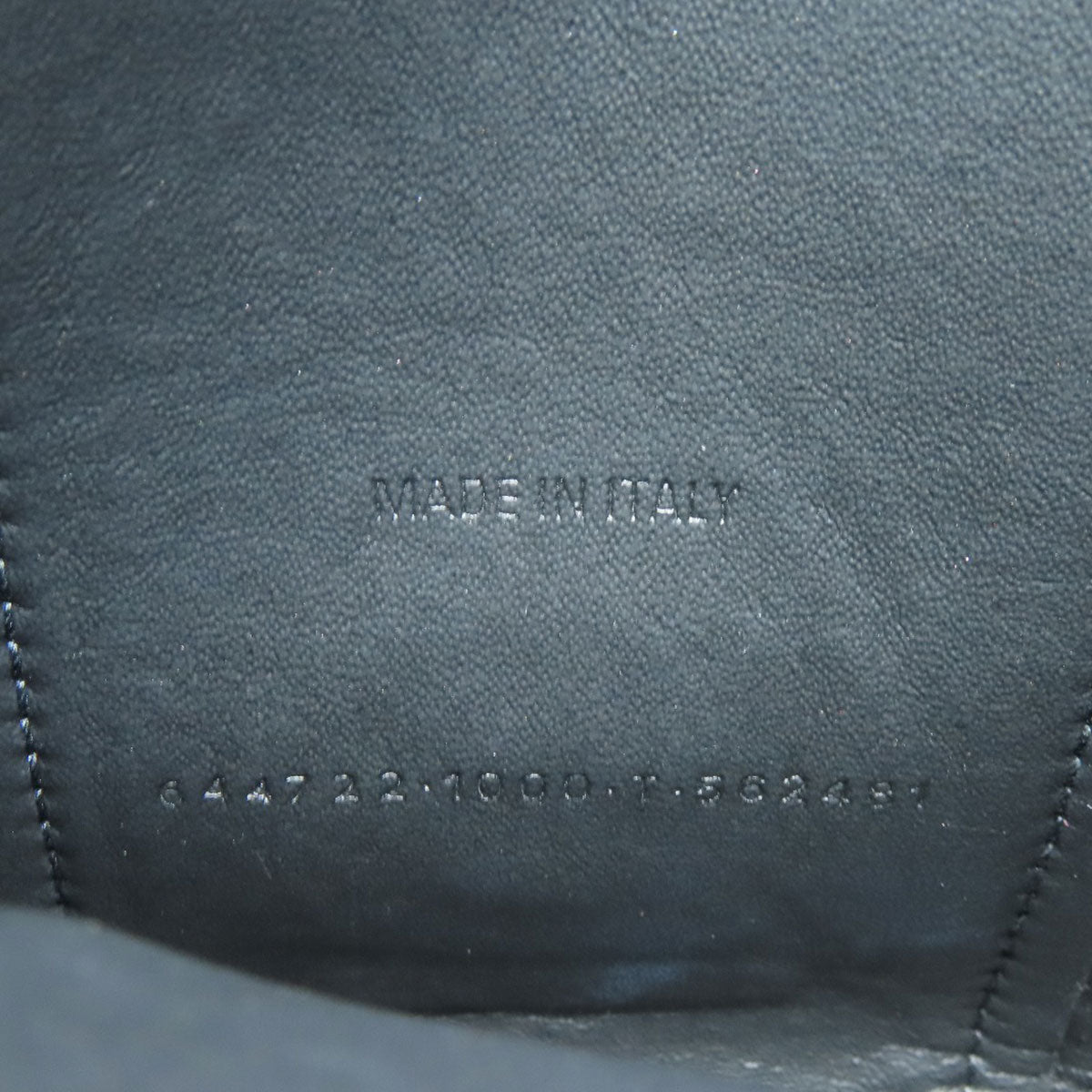 BALENCIAGA バレンシアガ 644722 アワーグラス ショルダーバッグ レザー レディース 中古