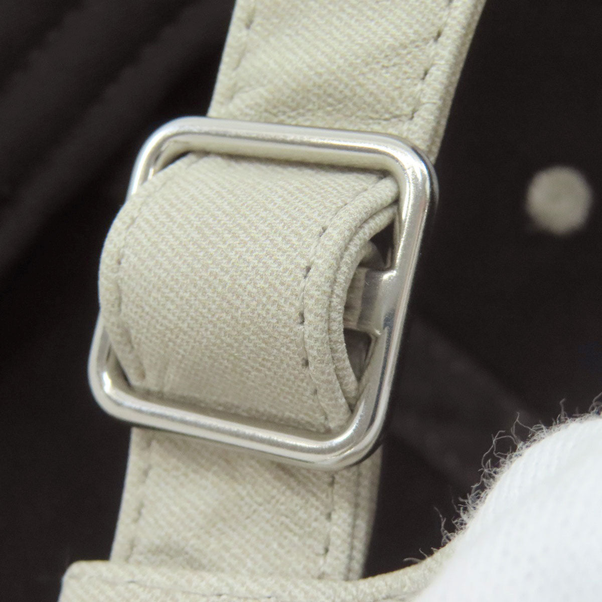 BOTTEGA VENETA ボッテガヴェネタ ジャージィプリント 帽子 レザー レディース 中古