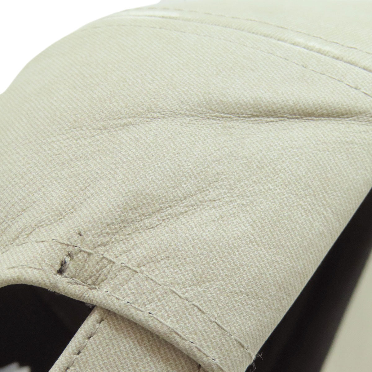 BOTTEGA VENETA ボッテガヴェネタ ジャージィプリント 帽子 レザー レディース 中古