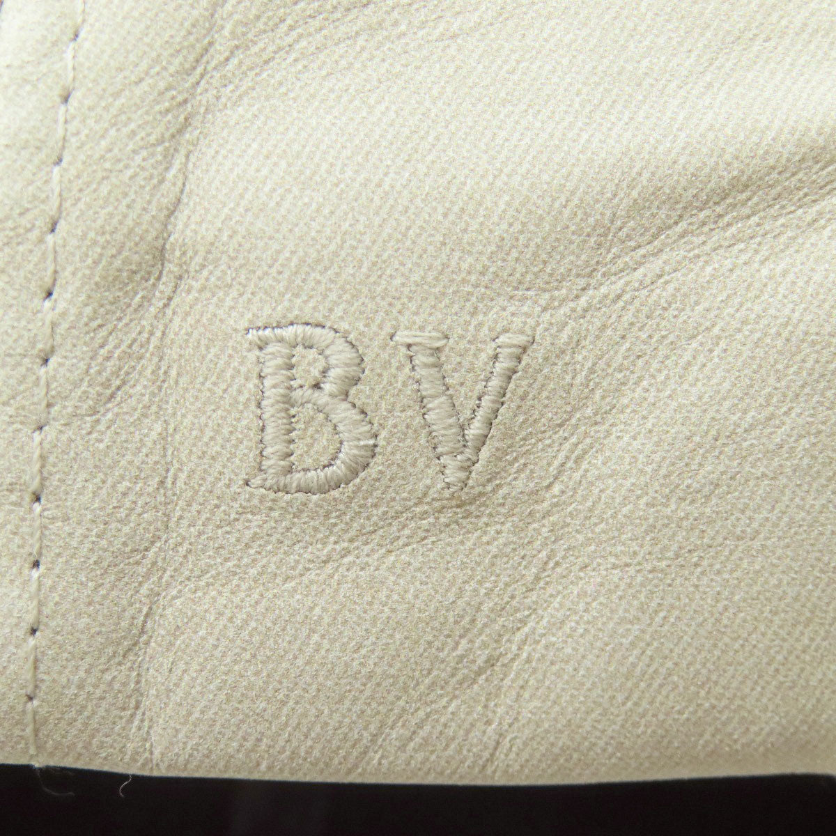 BOTTEGA VENETA ボッテガヴェネタ ジャージィプリント 帽子 レザー レディース 中古