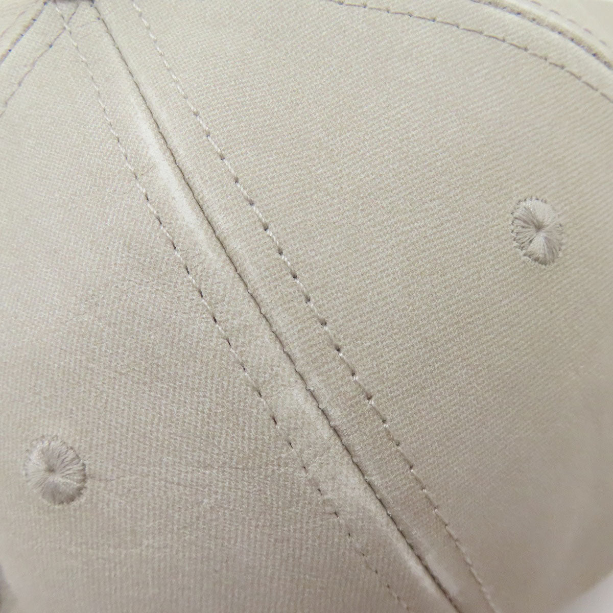 BOTTEGA VENETA ボッテガヴェネタ ジャージィプリント 帽子 レザー レディース 中古