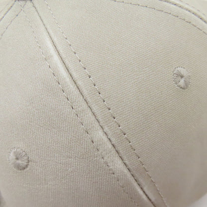 BOTTEGA VENETA ボッテガヴェネタ ジャージィプリント 帽子 レザー レディース 中古