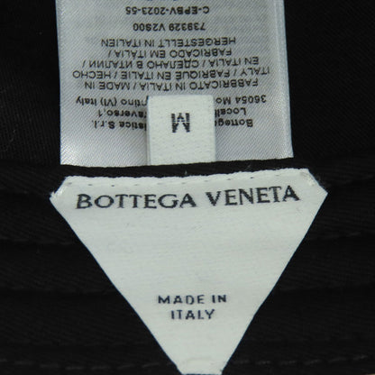 BOTTEGA VENETA ボッテガヴェネタ ジャージィプリント 帽子 レザー レディース 中古