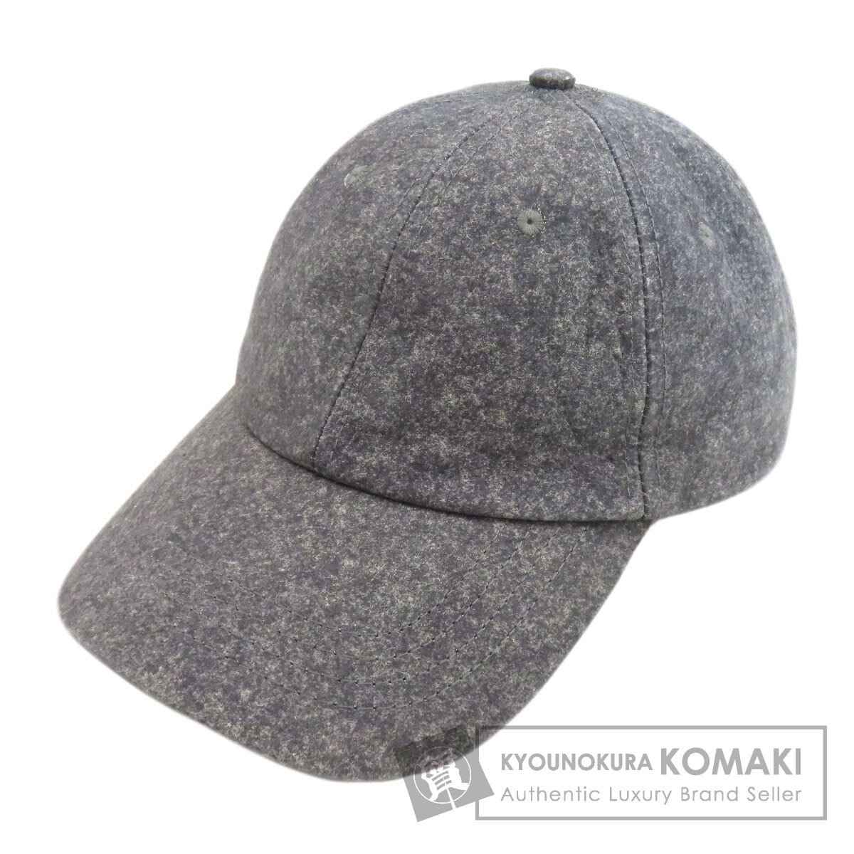 ボッテガヴェネタ フランネルプリント 帽子 中古 商品画像1