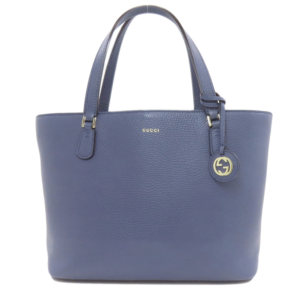 GUCCI グッチ 388561 ロゴ ハンドバッグ カーフ レディース 中古