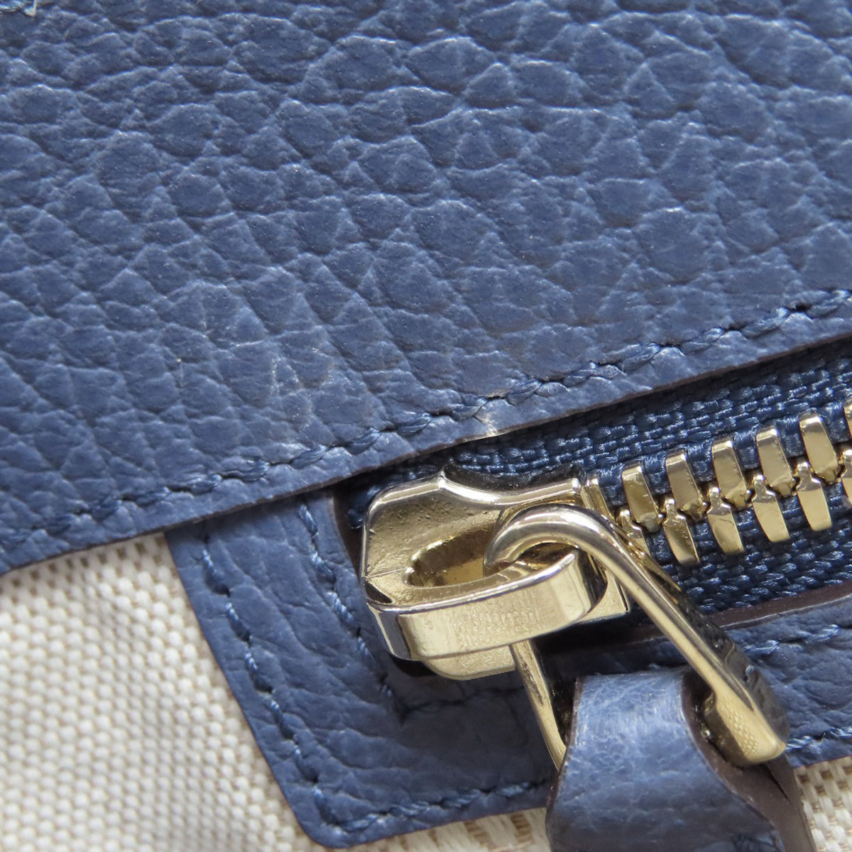 GUCCI グッチ 388561 ロゴ ハンドバッグ カーフ レディース 中古