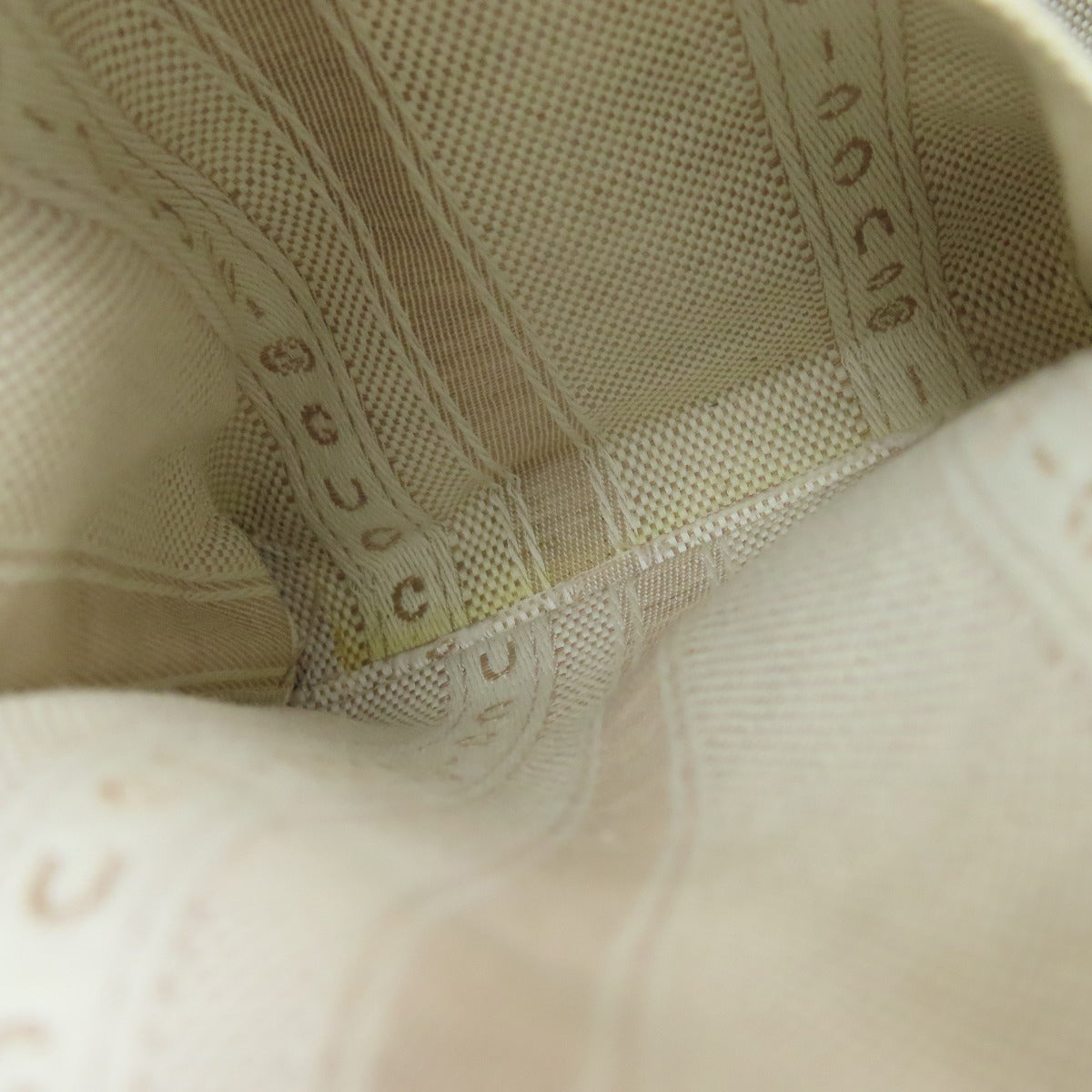GUCCI グッチ 388561 ロゴ ハンドバッグ カーフ レディース 中古