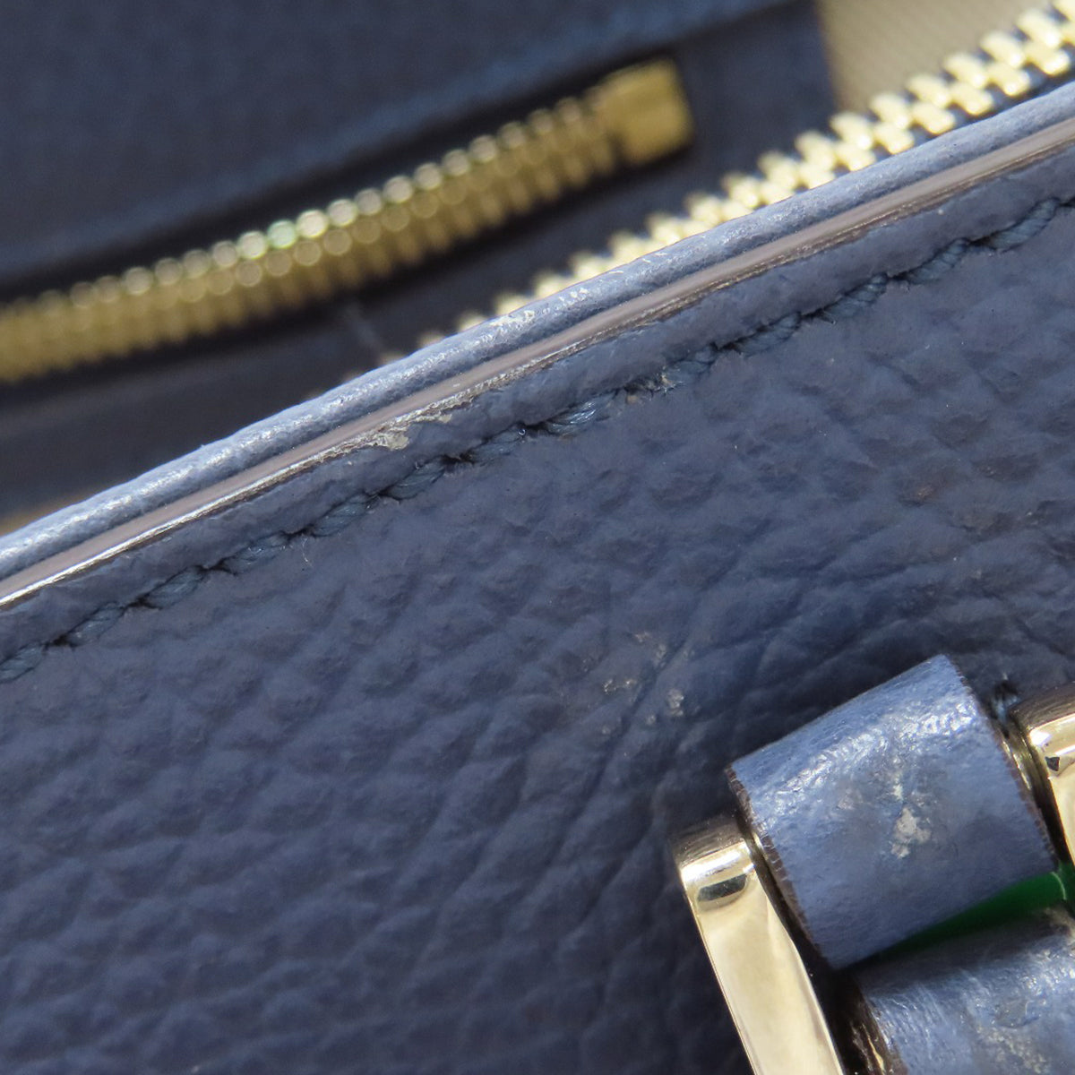 GUCCI グッチ 388561 ロゴ ハンドバッグ カーフ レディース 中古