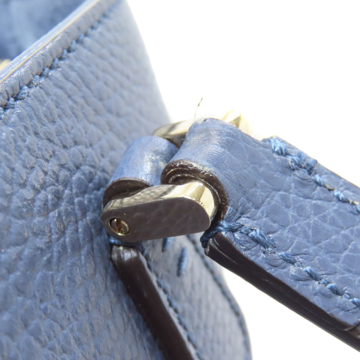 GUCCI グッチ 388561 ロゴ ハンドバッグ カーフ レディース 中古