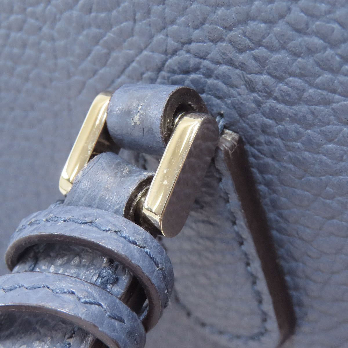 GUCCI グッチ 388561 ロゴ ハンドバッグ カーフ レディース 中古