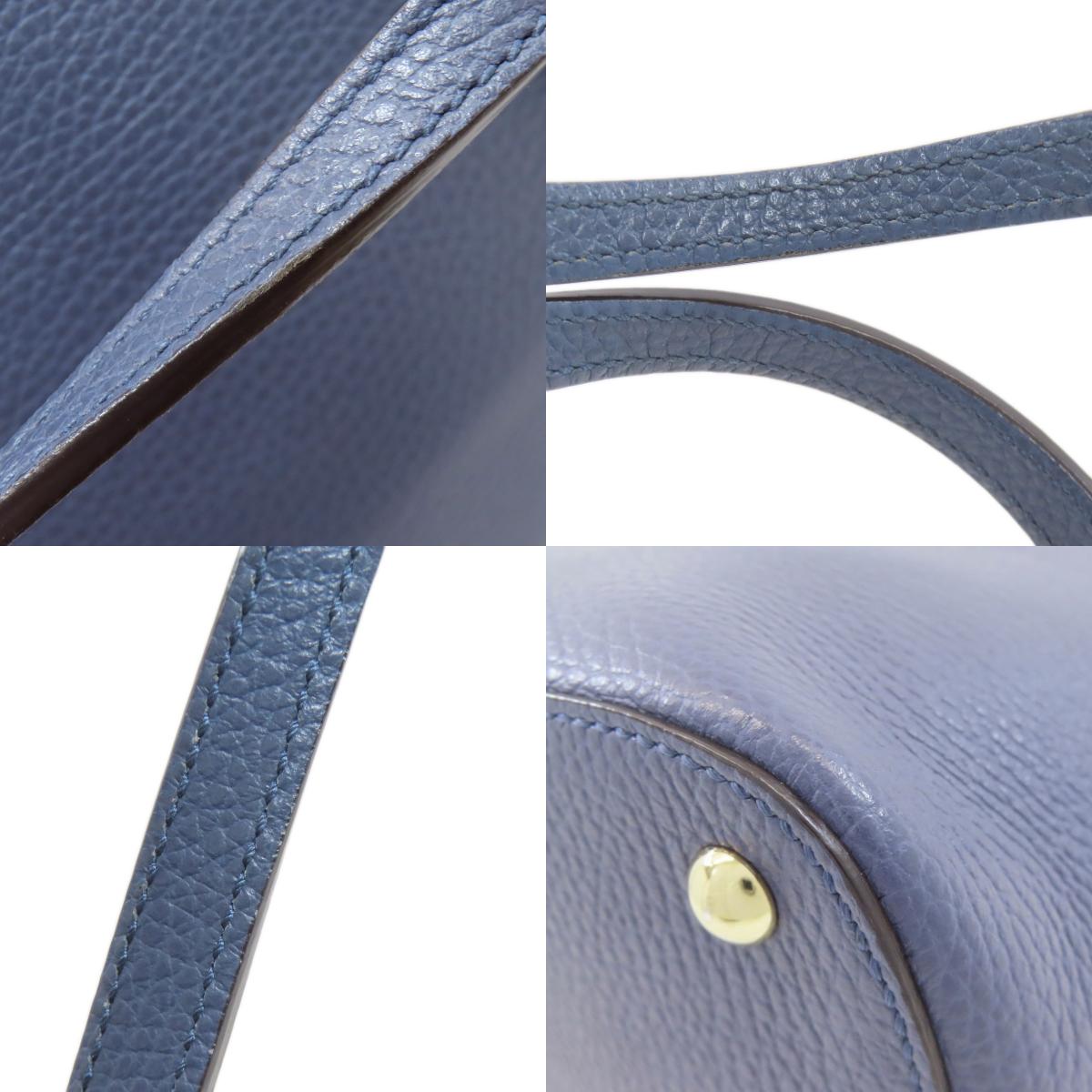 GUCCI グッチ 388561 ロゴ ハンドバッグ カーフ レディース 中古