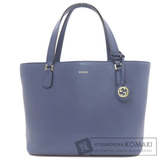 GUCCI グッチ 388561 ロゴ ハンドバッグ カーフ レディース 中古