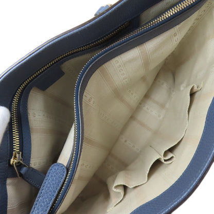 GUCCI グッチ 388561 ロゴ ハンドバッグ カーフ レディース 中古